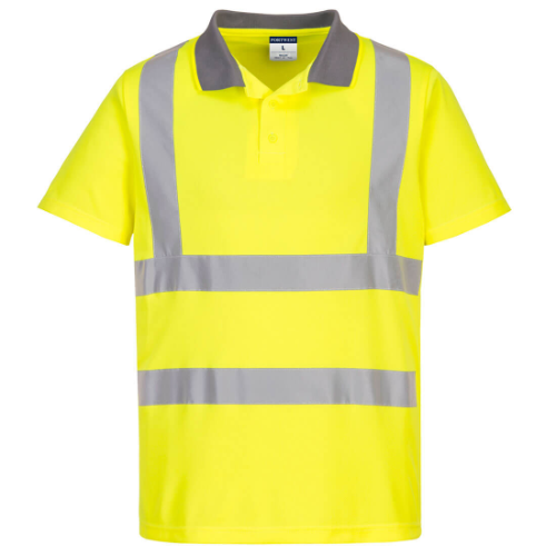 Eco Hi-Vis Polo Shirt S/S (6 Pack)