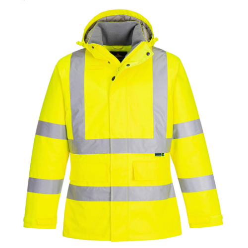 Eco Hi-Vis Winter Jacket