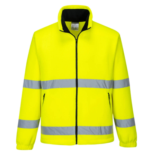 Hi-Vis Windbreaker Fleece