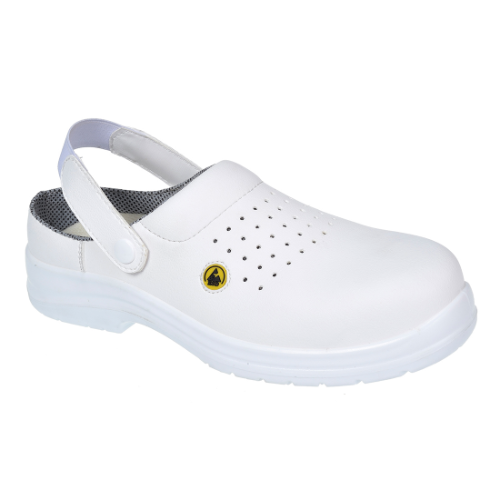 Portwest Compositelite ESD Perforated Safety Clog SB AE