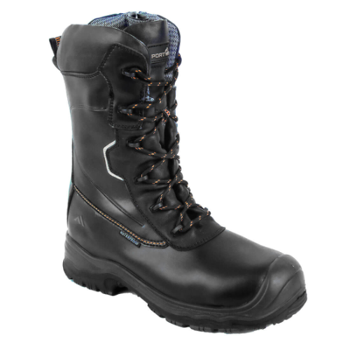 Portwest Compositelite Traction 10 Inch (25cm) Safety Boot S3 HRO CI WR