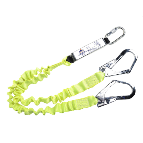 Double Elasticated 1.8m Lanyard With Shock Absorber