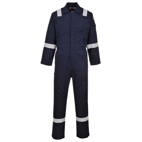 Flame Resistant Super Light Weight Anti-Static Coverall 210g