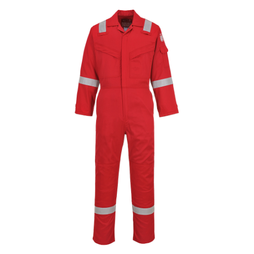 Flame Resistant Super Light Weight Anti-Static Coverall 210g