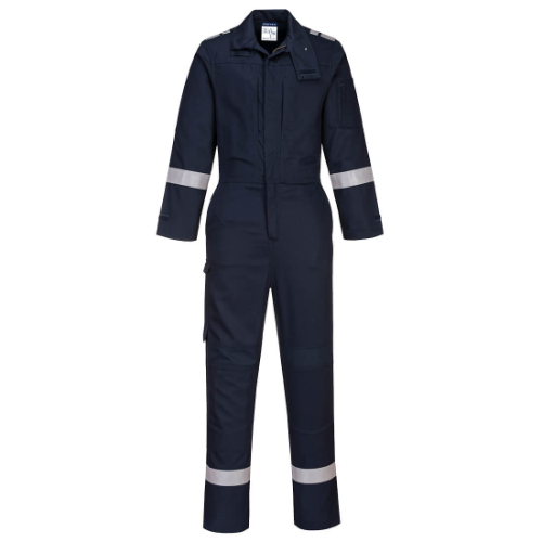 Bizflame Work Stretch Panelled Coverall