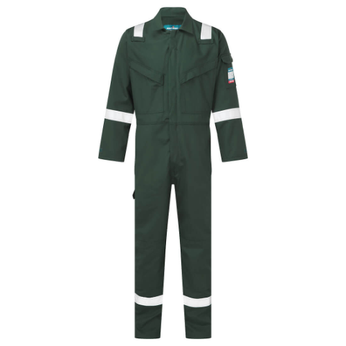 Flame Resistant Anti-Static Coverall 350g