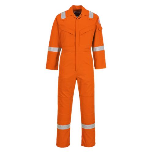 Flame Resistant Anti-Static Coverall 350g