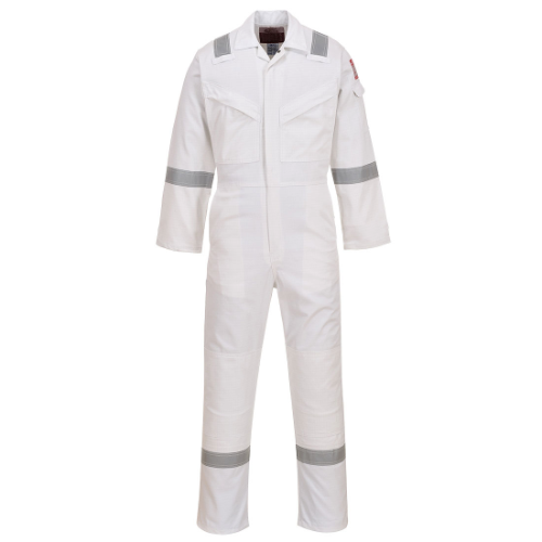 Flame Resistant Anti-Static Coverall 350g