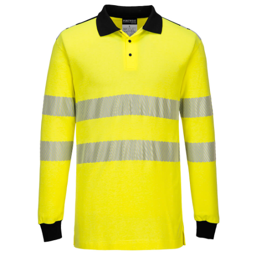 PW3 Flame Resistant Hi-Vis Polo Shirt