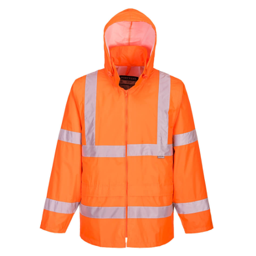 Hi-Vis Rain Jacket