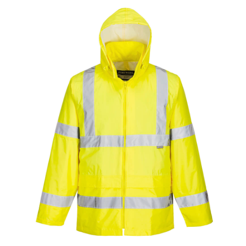 Hi-Vis Rain Jacket