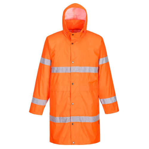 Hi-Vis Rain Coat 100cm