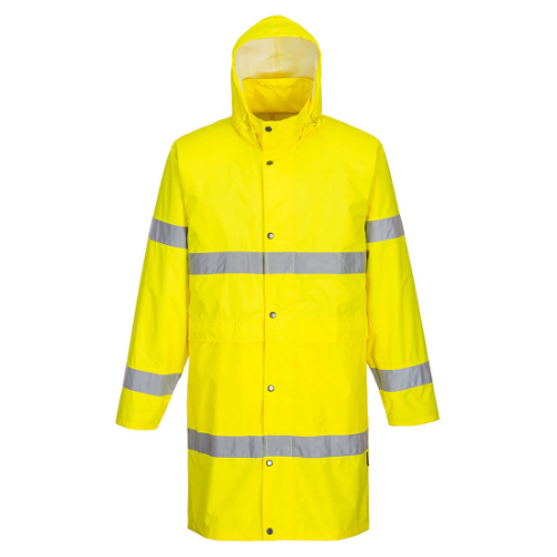 Hi-Vis Rain Coat 100cm