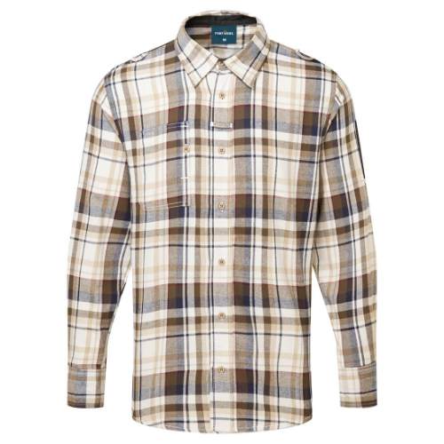 KX3 Check Work Shirt