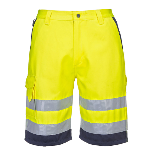 Hi-Vis Lightweight Polycotton Shorts