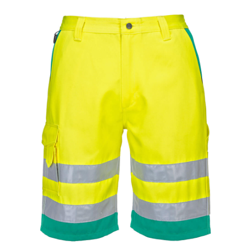 Hi-Vis Lightweight Polycotton Shorts