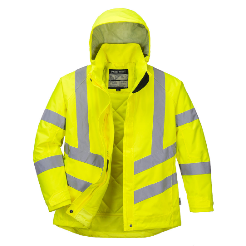 Hi-Vis Women's Winter Jacket