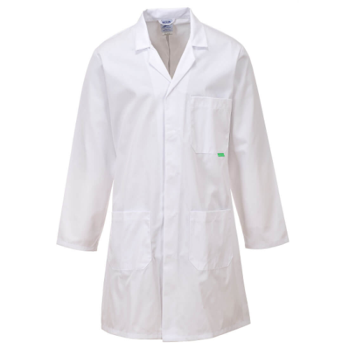 Anti-Microbial Lab Coat