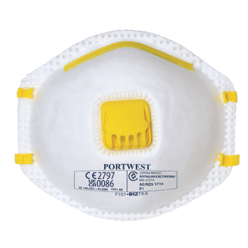 FFP1 Valved Respirator (Pk10)