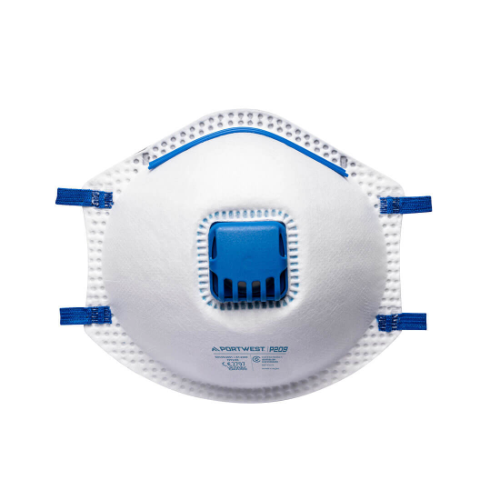 FFP2 Valved Respirator - Blister Pack(Pk3)