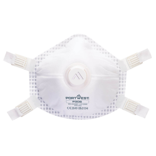 FFP3 Ultimate Valved Reusable Respirator (Pk5)