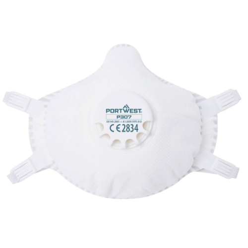 FFP3 Ultimate Reusable Compact Respirator (Pk5)