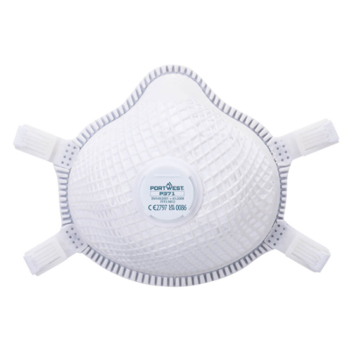 ERGONET FFP3 Valved Dolomite Respirator (Pk5)