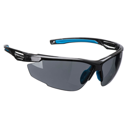 Anthracite KN Safety Glasses