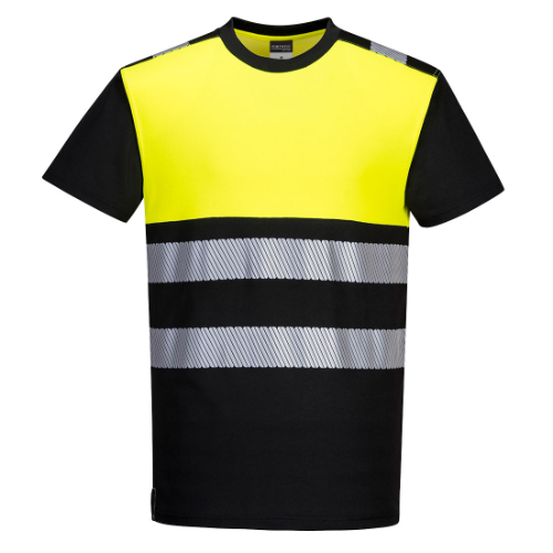 PW3 Hi-Vis Cotton Comfort Class 1 T-Shirt S/S