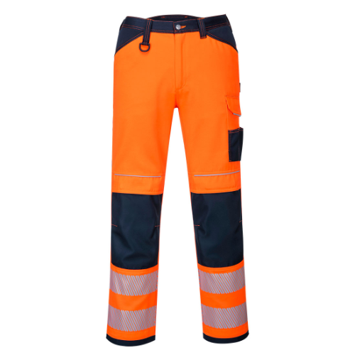 PW3 Hi-Vis Work Trousers