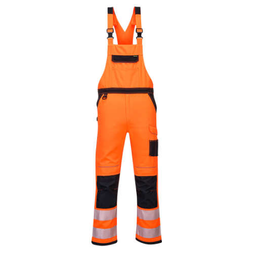 PW3 Hi-Vis Bib And Brace