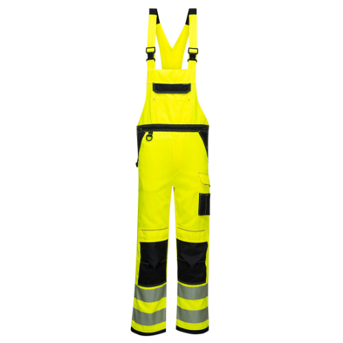 PW3 Hi-Vis Bib And Brace