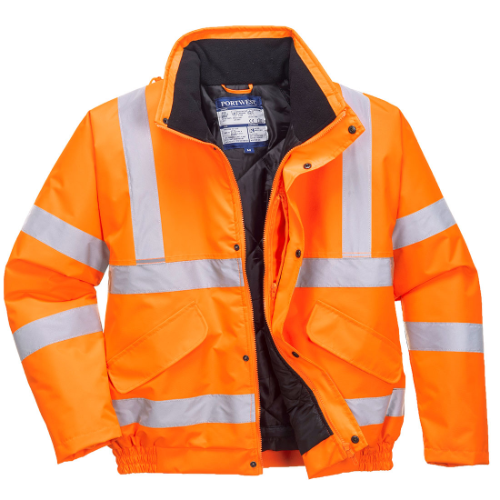 Hi-Vis Winter Bomber Jacket