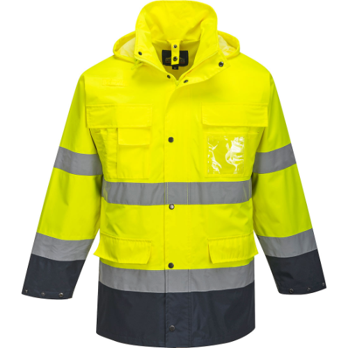 Hi-Vis 3-in-1 Contrast Lite Jacket