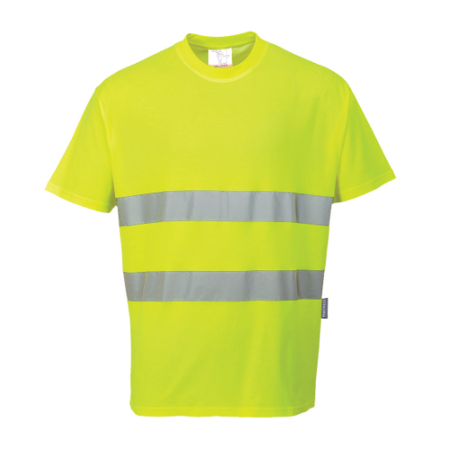 Hi-Vis Cotton Comfort T-Shirt S/S