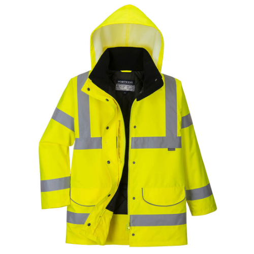 Hi-Vis Women's Traffic Jacket