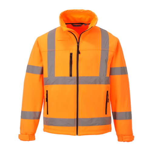 Hi-Vis Classic Softshell (3L)