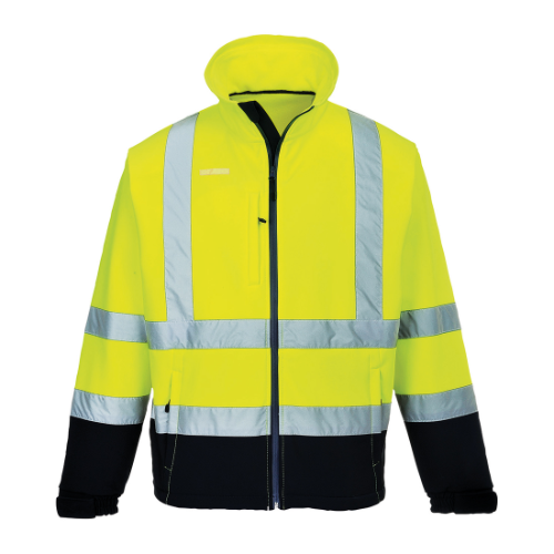 Hi-Vis Contrast Softshell (3L)