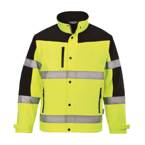 Hi-Vis Contrast Softshell (3L)