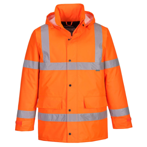 Hi-Vis Winter Traffic Jacket