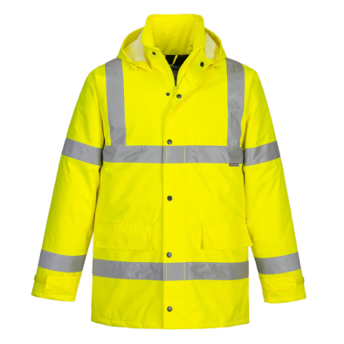 Hi-Vis Winter Traffic Jacket