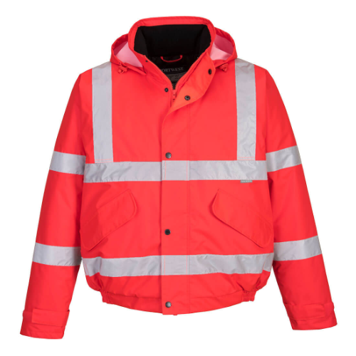 Hi-Vis Winter Bomber Jacket