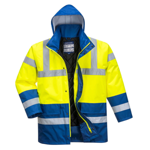 Hi-Vis Contrast Winter Traffic Jacket