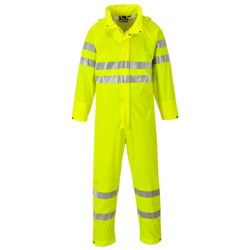 Sealtex Ultra Hi-Vis Rain Coverall