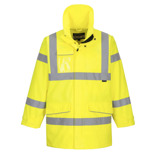 Hi-Vis Extreme Rain Jacket