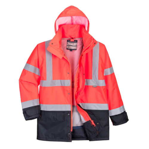 Hi-Vis 5-in-1 Contrast Executive Jacket