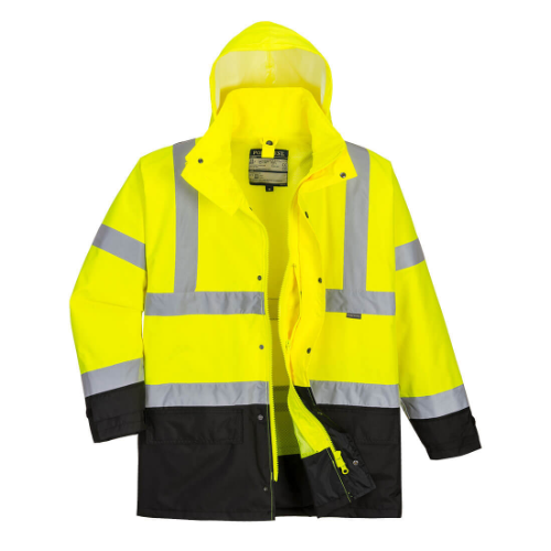 Hi-Vis 5-in-1 Contrast Executive Jacket