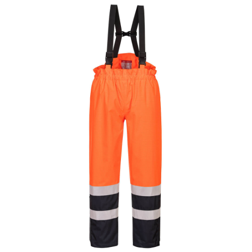 Bizflame Rain Hi-Vis Multi-Protection Trouser