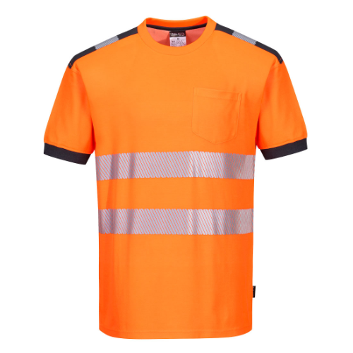 PW3 Hi-Vis Cotton Comfort T-Shirt S/S