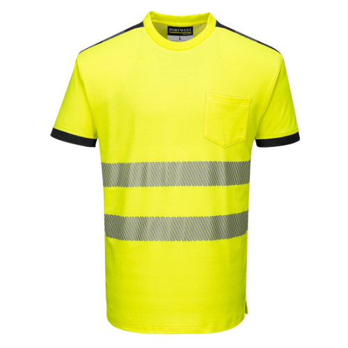 PW3 Hi-Vis Cotton Comfort T-Shirt S/S